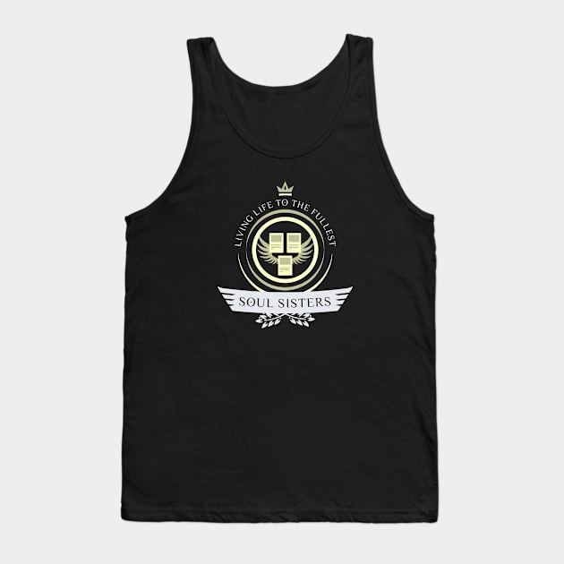 Magic the Gathering - Soul Sisters Life V2 Tank Top by epicupgrades